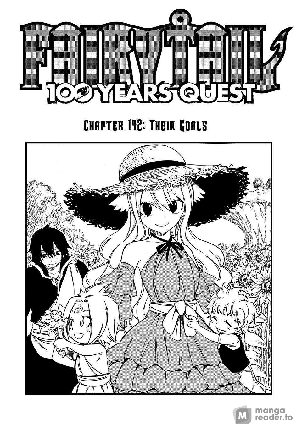 Fairy Tail: 100 Years Quest, Chapter 142 image 01